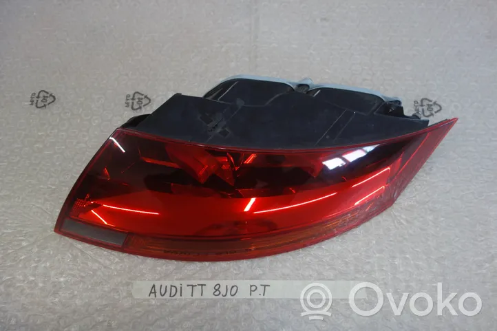 Audi TT TTS Mk2 Luci posteriori 8J0945096C