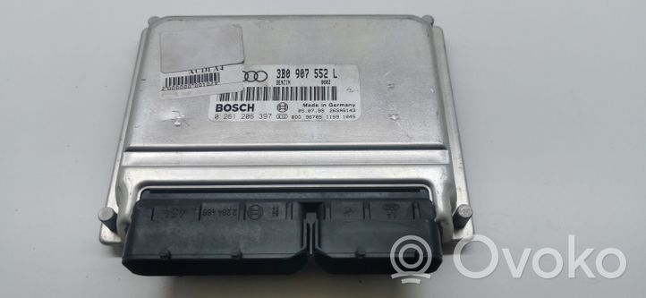 Audi A4 S4 B5 8D Centralina/modulo del motore 3B0907552L