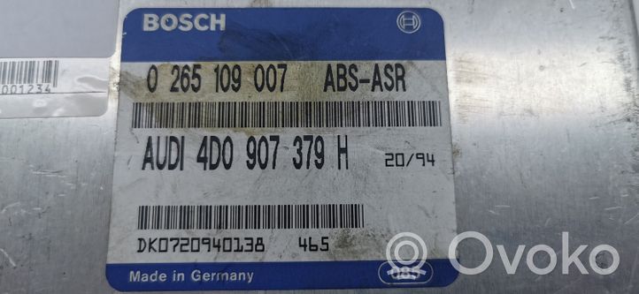 Audi A6 S6 C5 4B ABS valdymo blokas 4D0907379H