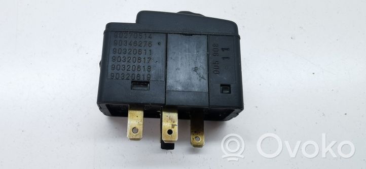 Opel Astra G Bouton commande réglage hauteur de phares 90270514