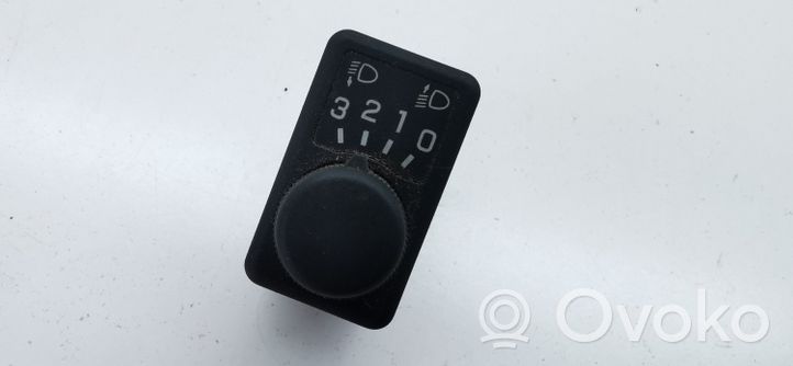 Opel Astra G Bouton commande réglage hauteur de phares D20201