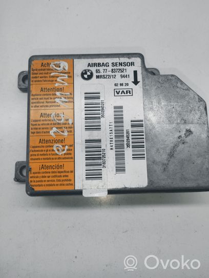 BMW 3 E36 Module de contrôle airbag MRSZ2129441