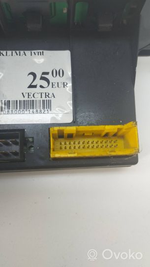 Opel Vectra B Gaisa kondicioniera / klimata kontroles / salona apsildes vadības bloks (salonā) ECCJ2900