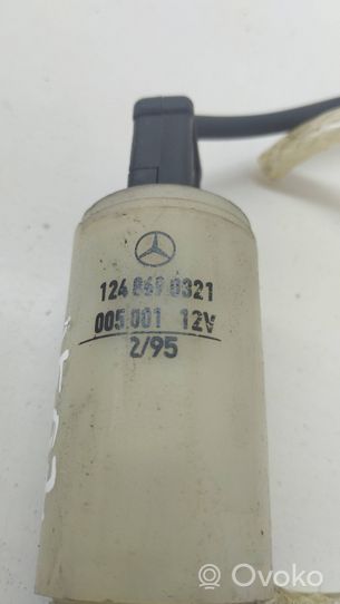 Mercedes-Benz E W124 Pompa spryskiwacza szyby przedniej / czołowej 1248690321