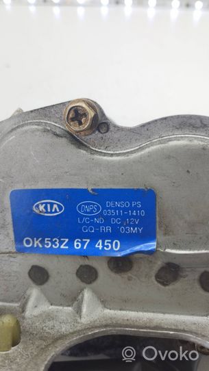 KIA Carnival Takalasinpyyhkimen moottori 0K53Z67450