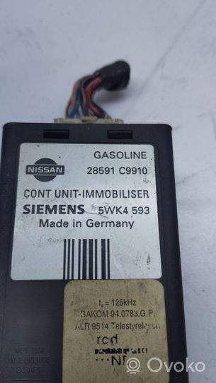 Nissan Primera Ajonestolaitteen ohjainlaite/moduuli 28591C9910