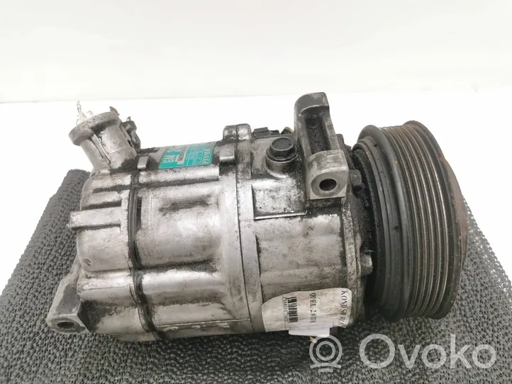 Opel Vectra C Air conditioning (A/C) compressor (pump) 24411249