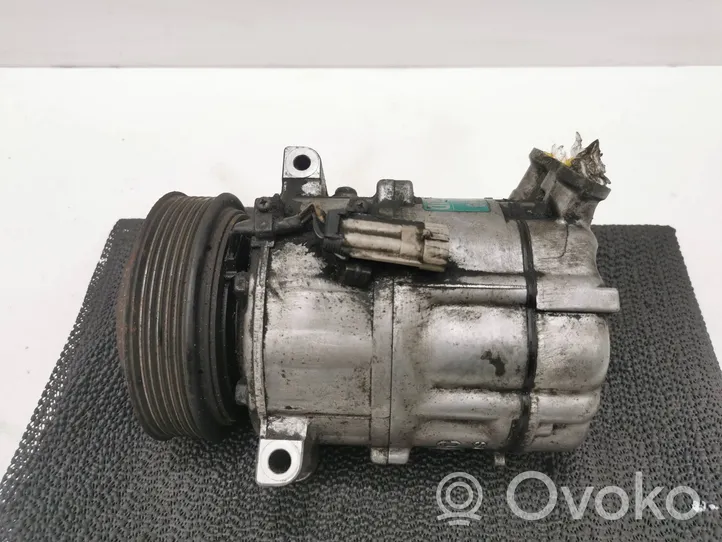 Opel Vectra C Air conditioning (A/C) compressor (pump) 24411249