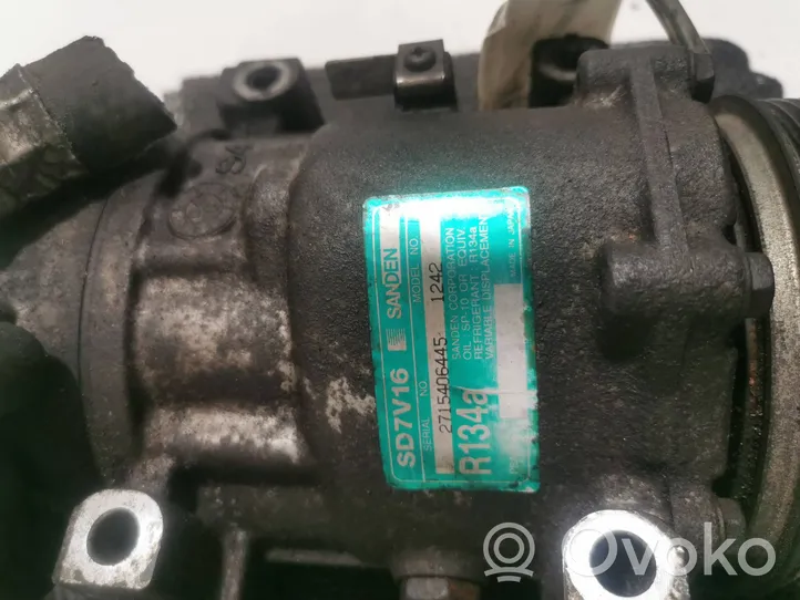 Citroen C5 Air conditioning (A/C) compressor (pump) SD7V16