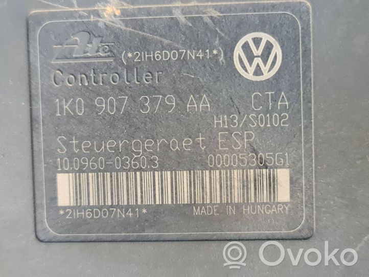 Volkswagen Touran I ABS-pumppu 1K0907379AA