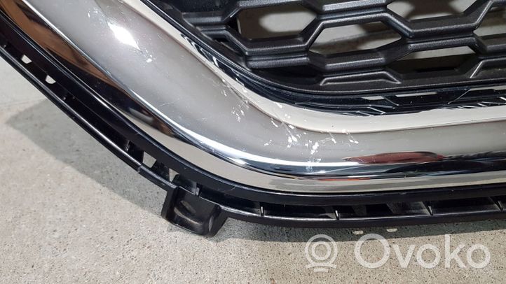 Ford Edge II Grille calandre supérieure de pare-chocs avant GT4B8200VAW