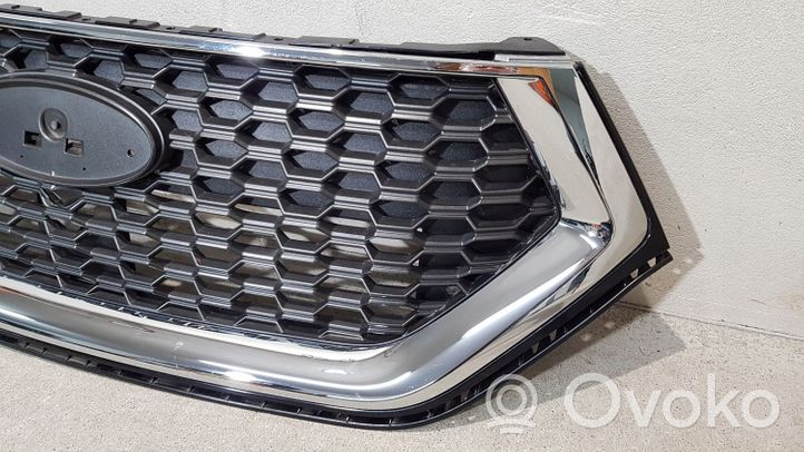 Ford Edge II Front bumper upper radiator grill GT4B8200VAW