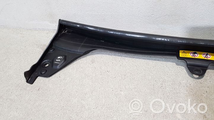 Mercedes-Benz C W205 Staffa del pannello di supporto del radiatore parte superiore A2055000055