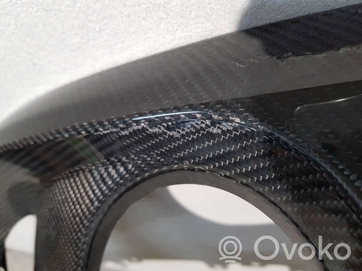 Aston Martin V12 Vanquish Spoiler Lippe Stoßstange Stoßfänger vorne 