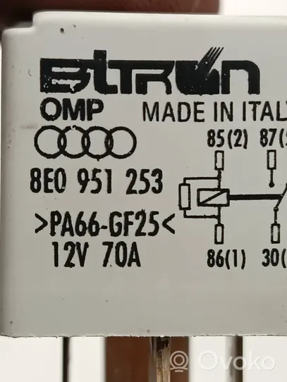 Audi A4 S4 B7 8E 8H Cablaggio per l’installazione del motore 8E0951253