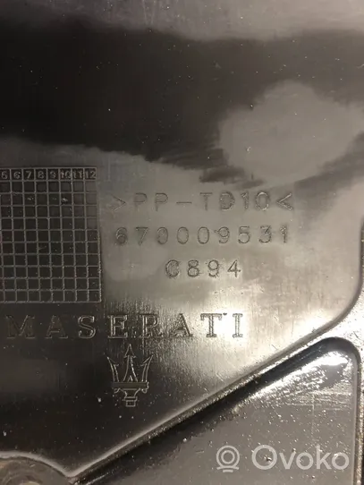 Maserati Ghibli Engine splash shield/under tray 670009531