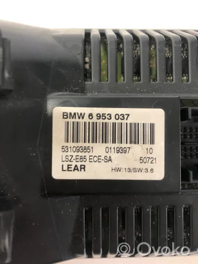 BMW Z4 E85 E86 Interrupteur d’éclairage 6953037