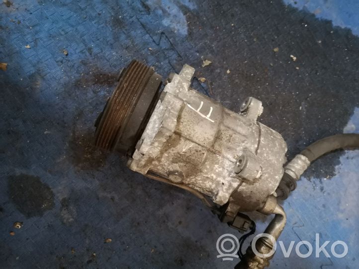 Audi TT Mk1 Ilmastointilaitteen kompressorin pumppu (A/C) 1J0820803K