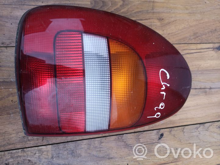 Chrysler Grand Voyager III Задний фонарь в кузове 
