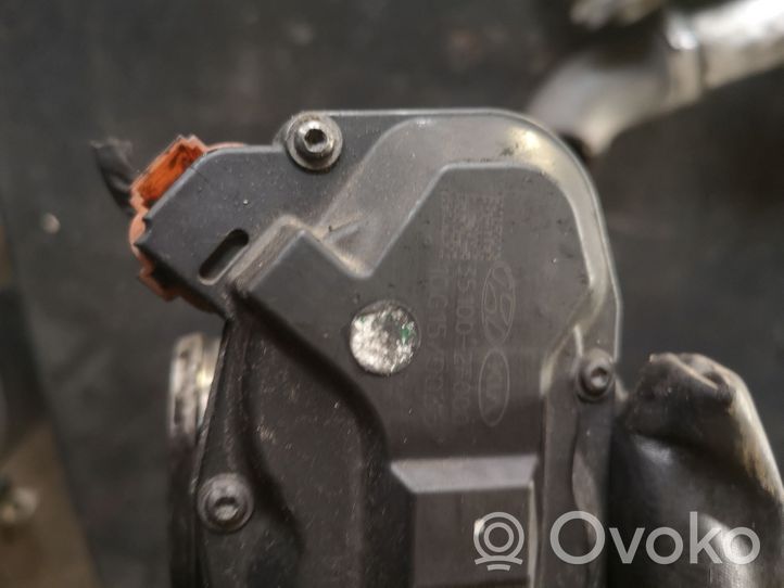 KIA Sorento Throttle valve 351002F000