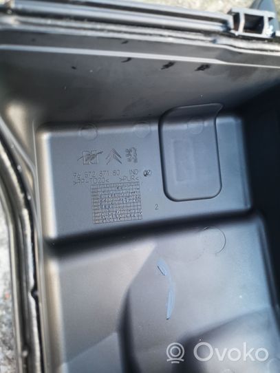 Citroen DS3 Pokrywa skrzynki bezpieczników 9657287180