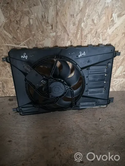 Ford Kuga I Radiator cooling fan shroud 