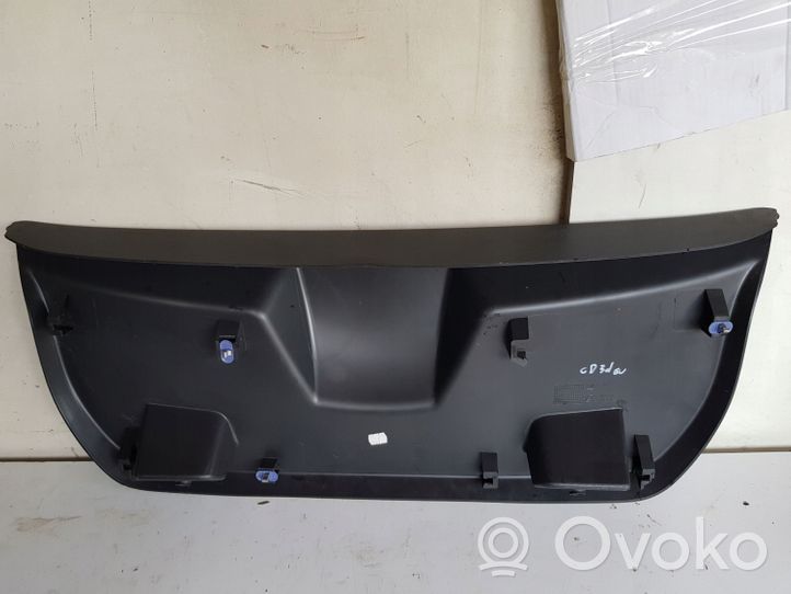 Opel Corsa D Garniture de couvercle de coffre arriere hayon 