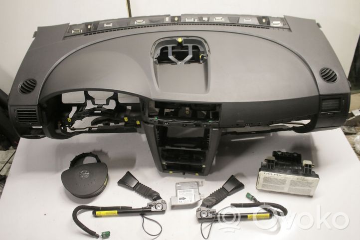 Opel Meriva A Juego de airbag con panel 