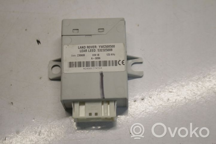 Land Rover Range Rover L322 Unité de commande dispositif d'immobilisation YWC500500