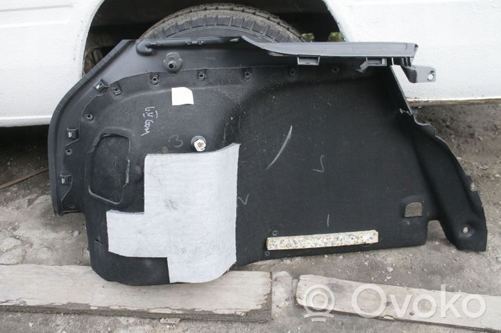 Volkswagen Golf VI Tappetino di rivestimento del bagagliaio/baule 