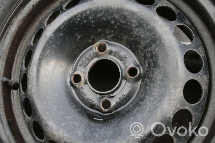 Opel Astra K R15 steel rim 