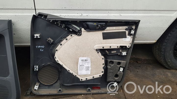 Volkswagen Tiguan Set di rivestimento del pannello della portiera 