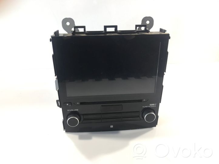 Subaru Forester SK Radio/CD/DVD/GPS-pääyksikkö 816140347