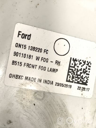 Ford Ecosport Luz de niebla delantera GN1513B220FC