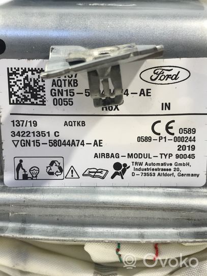 Ford Ecosport Airbag de passager GN1558044A74AE