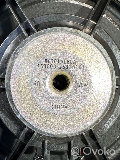 Subaru Outback (BS) Haut-parleur de porte avant 86301AL60A