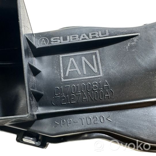 Subaru Outback (BT) Bocchetta canale dell’aria abitacolo 72127AN00A