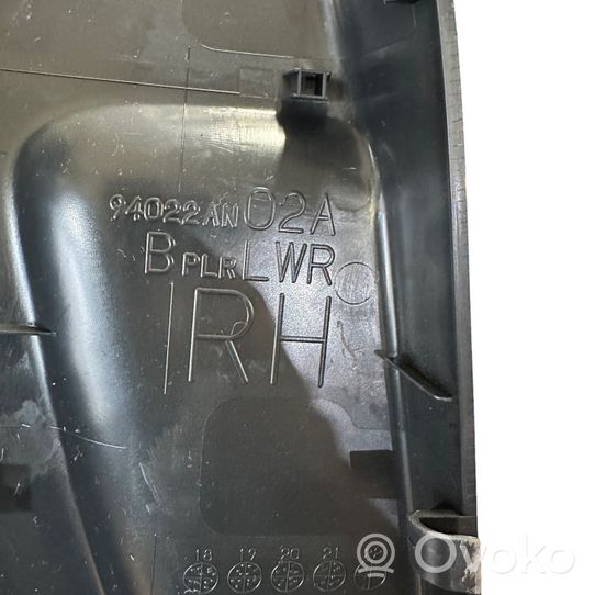 Subaru Outback (BT) Rivestimento montante (B) (fondo) 94022AN02A