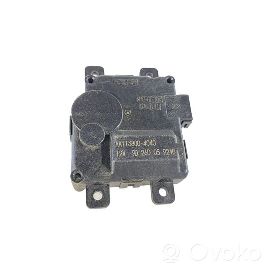 Subaru Outback (BT) Moteur / actionneur de volet de climatisation AA1138004040