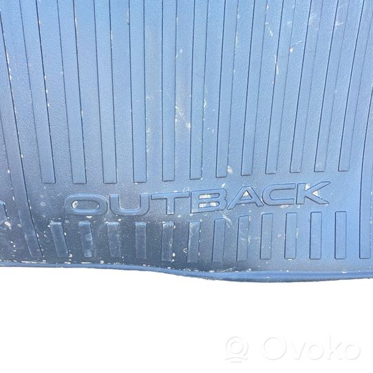 Subaru Outback (BT) Tappetino di rivestimento del bagagliaio/baule di gomma J501SAN200