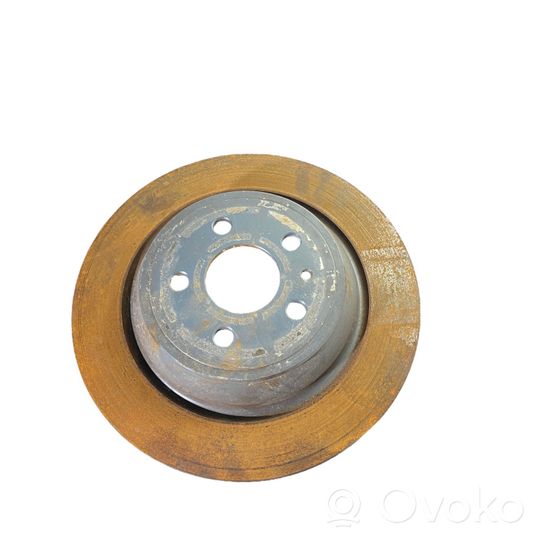 Ford Edge II Rear brake disc 