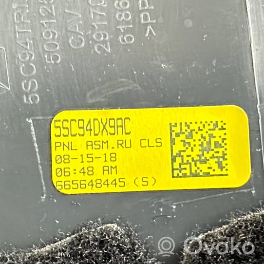 Chrysler Pacifica Kojelaudan alempi verhoilu 5SC94DX9AC