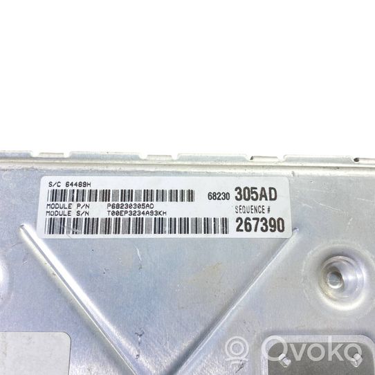 Dodge Charger Calculateur moteur ECU 05150883AD