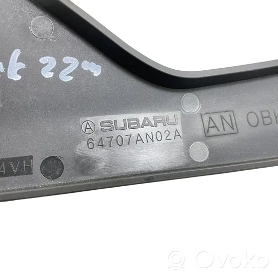 Subaru Outback (BT) Rivestimento cintura di sicurezza 64707AN02A