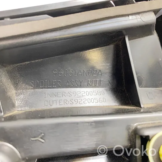 Subaru Outback (BT) Copertura del rivestimento bagagliaio/baule 96031AN02A