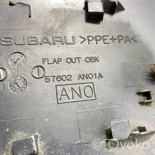 Subaru Outback (BT) Sportello del serbatoio del carburante 57602AN01A