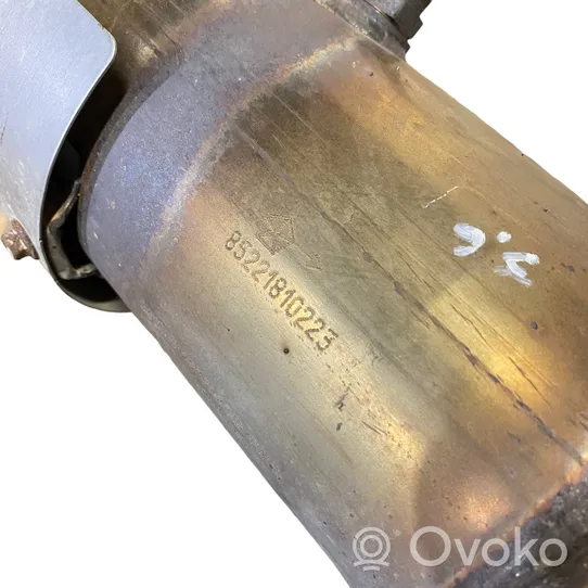 Dodge Durango Filtr cząstek stałych Katalizator / FAP / DPF 85221810223