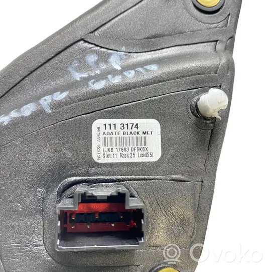 Ford Escape IV Specchietto retrovisore elettrico portiera anteriore LJ6B17683DF