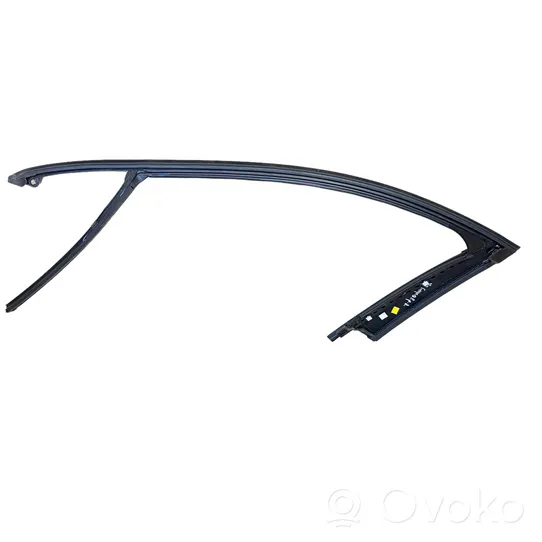 Ford Kuga III Front door glass trim molding LJ6BS20898AA