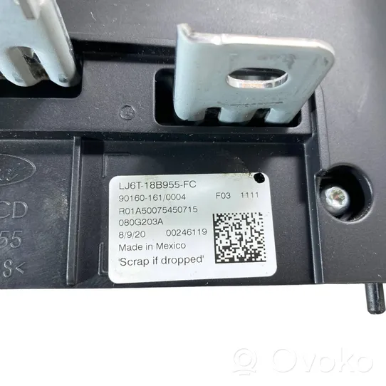 Ford Kuga III Monitori/näyttö/pieni näyttö LJ6T18B955FC